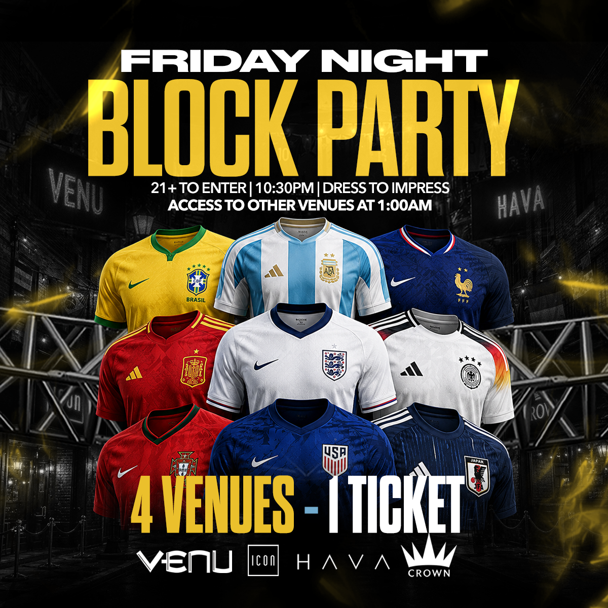 Friday Night Block Party