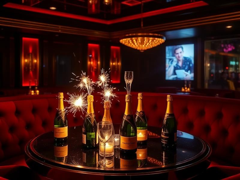 VIP bottle service at HAVA