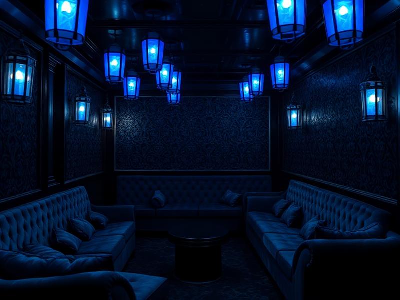 Blue lantern lounge