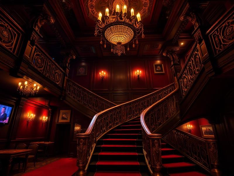 HAVA Victorian staircase