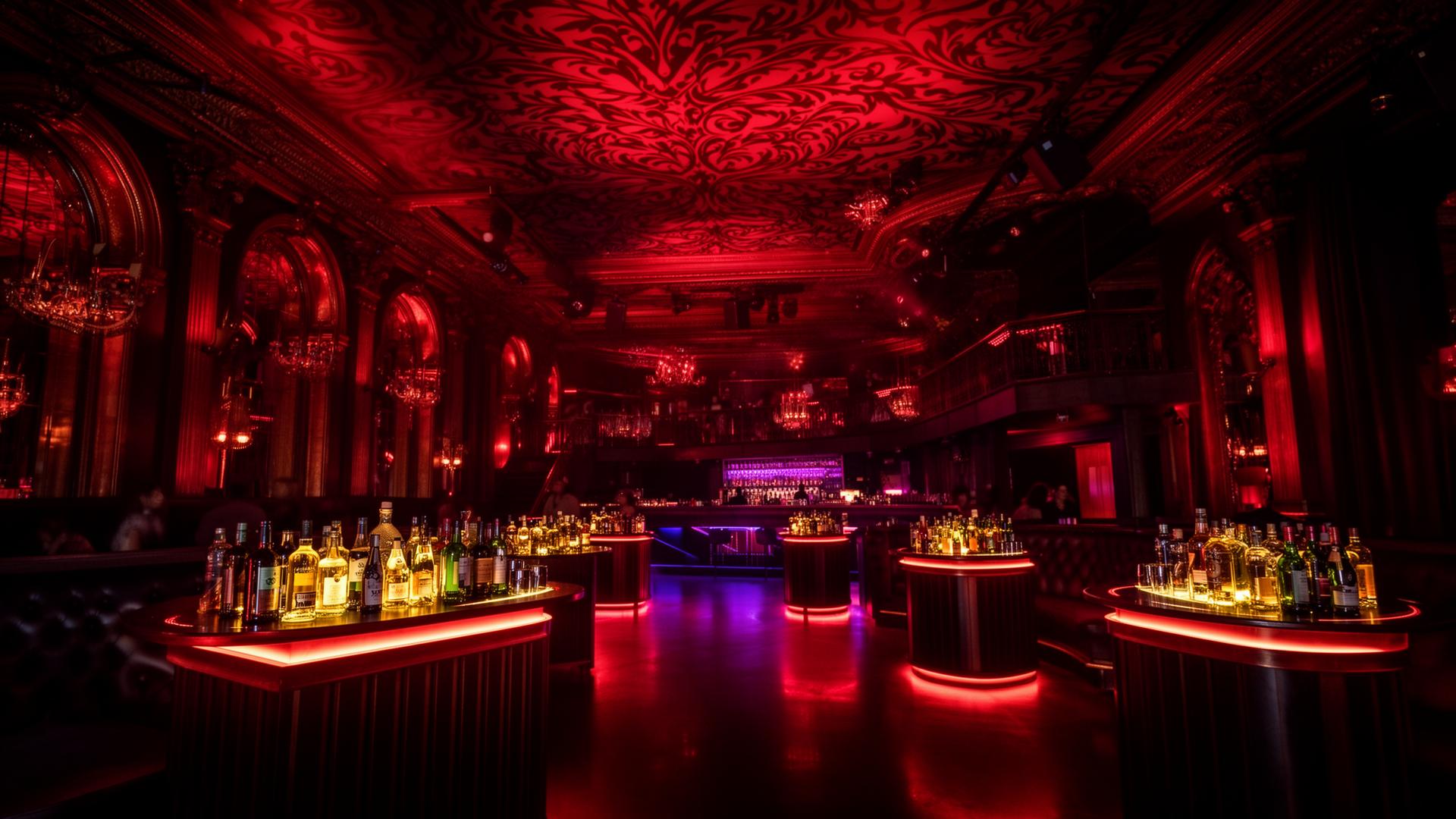 HAVA nightclub interior